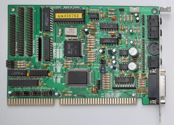 Protac Thunderboard ISA Soundkarte (MediaVision MVD121, MVD201, retro, 1995)