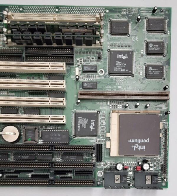 DFI G586IPV Sockel 7 ISA retro Mainboard + Intel Pentium 166MHz + 64MB EDO-RAM - Image 3