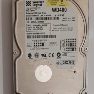 Western Digital Caviar WD400BB IDE Festplatte (40.0GB, 2001)