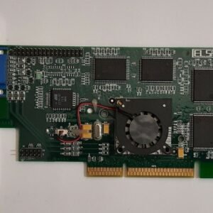 ELSA ERAZOR II AGP Grafikkarte (nvidia Riva TNT, 16MB RAM, retro, 1998)