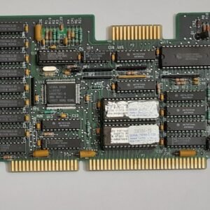 Genoa Super VGA 6400 ISA Grafikkarte (GVGA, L1A5367, GN007001-B, 512KB, 1990)