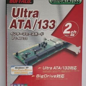 Buffalo Ultra ATA/133 PCI IDE Controller (IFC-AT133, retro, OVP, 2005)