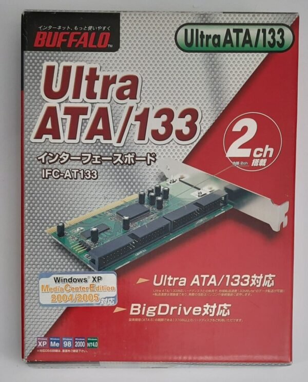 Buffalo Ultra ATA/133 PCI IDE Controller (IFC-AT133, retro, OVP, 2005)