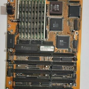 Informtech IT-AM33/40DLC ISA Mainboard + AMD Am80386DX 40MHz + 8MB RAM + 4C87DLC