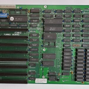 10MHz Turbo Board XT 8088 ISA Mainboard + NEC V20 8MHz@10MHz + 640KB RAM