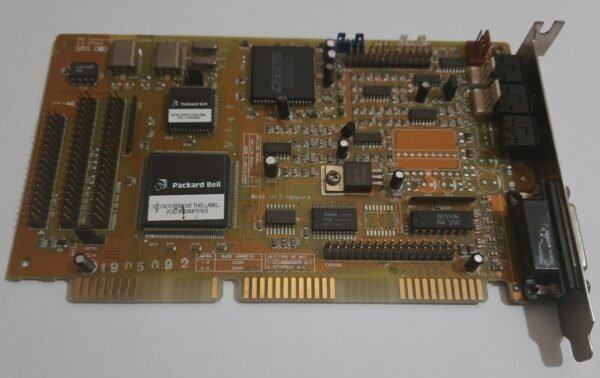 Aztech Multimedia Pro 16 ISA Soundkarte (I38-MMSN837,  AZT-2316, OPL3) - Image 2