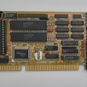 BI-039B MATE I/O ISA Multi-I/O IDE Floppy Controller (Goldstar, retro, 1991)