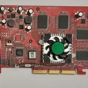 MSI GeForce2 Titanium VX AGP Grafikkarte (MS-8855, GeForce2 Ti, 64MB, 2001)