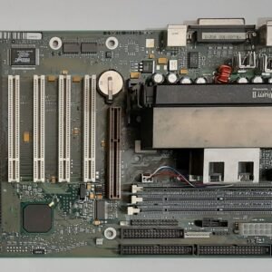 Siemens D1085 Slot 1 AGP ISA Mainboard + Intel Pentium II 333MHz + 128MB SD-RAM