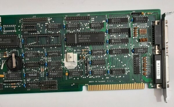 dtk ISA 8-bit Floppy Multi-I/O Controller (UMC, retro, 1987) - Image 3