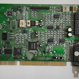SIC Super Sound Origins 3D ISA Soundkarte (Crystal CS4232, 1996)