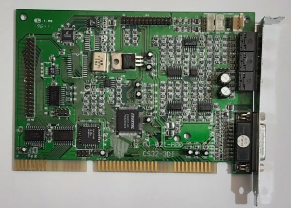 SIC Super Sound Origins 3D ISA Soundkarte (Crystal CS4232, 1996)