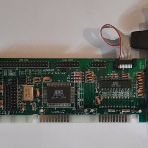 HMC SIO83741B ISA Multi-I/O IDE Floppy Controller (HM83741Q, 1995)