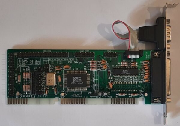 HMC SIO83741B ISA Multi-I/O IDE Floppy Controller (HM83741Q, 1995)