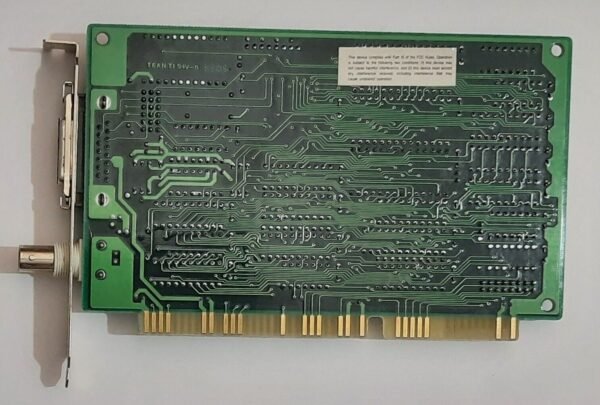 Longshine LCS-8634 ISA Netzwerkkarte (ELAN-2000, BNC, Koax, 1992) - Image 4