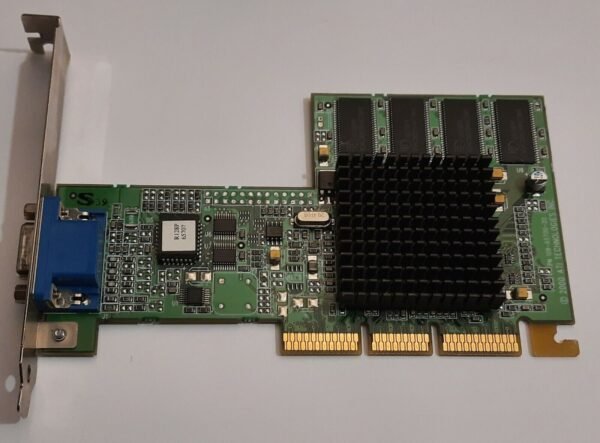 ATI Xpert2000 pro AGP Grafikkarte (Rage 128 pro, 32MB) - Image 2