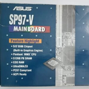 ASUS SP97-V Sockel 7 ISA PCI retro Mainboard OVP