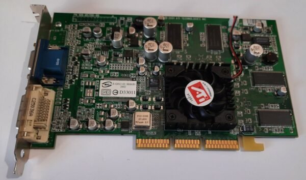 ATI FireGL 8800 AGP Grafikkarte (R200GL, 64MB, 2001) - Image 2