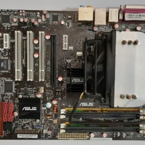 ASUS P5B-Plus LGA775 Mainboard + Intel Core 2 Duo E6700 + 2GB RAM