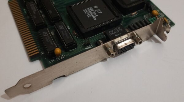 Xtechnology Xgraphic ISA Grafikkarte (IIT AGX010-K, 1MB, retro, 1992) - Image 3