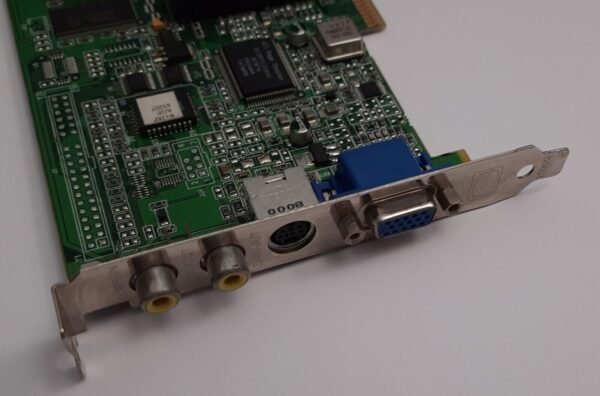 ATI Rage Fury Pro AGP Grafikkarte (Rage 128 pro, 32MB, retro, 2000) - Image 3