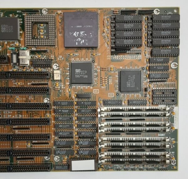 ABIT AT4 486 ISA retro Mainboard + 80486DX2 66MHz + 8MB RAM - Image 3
