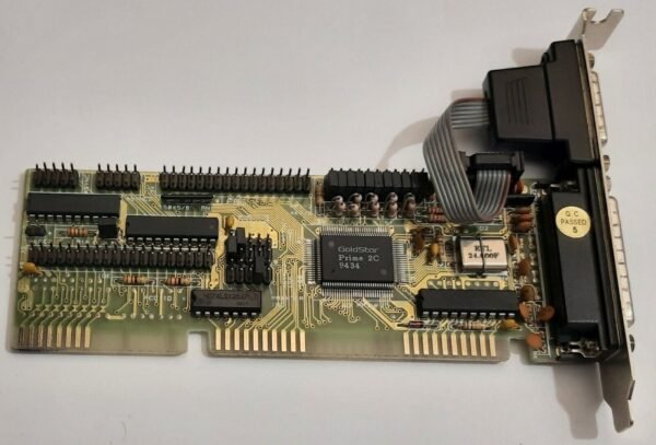 Kentech IDE PLUS V4L ISA Multi-I/O IDE Floppy Controller (Goldstar, retro, 1994) - Image 2