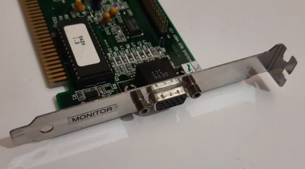 STB Horizon ISA Grafikkarte (Cirrus Logic CL-GD5426, 1MB DRAM, retro, 1994) - Image 3