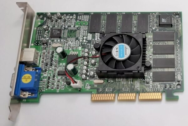 PowerColor KY2S AGP Grafikkarte (PowerVR ST Kyro II, 64MB, retro, 2001) - Image 2