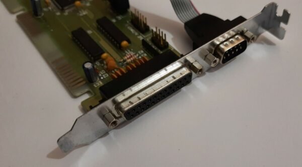 TANS TS-8310VLT VLB Multi-I/O IDE Floppy Controller (1994) - Image 3
