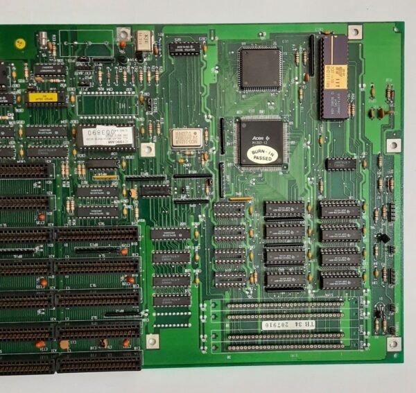 AUVA VIP BAM/12-A0 ISA Mainboard + Intel 80286 12MHz + IIT 2C87-10 + 1MB RAM - Image 3