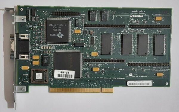 Compaq QVision 2000+ PCI Grafikkarte (Matrox IS-ATHENA R2, 2MB, 1995)