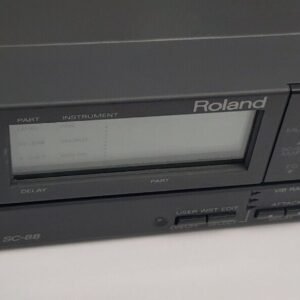 Roland Sound Canvas SC-88 Sound Module (GM, GS, General Midi, retro)
