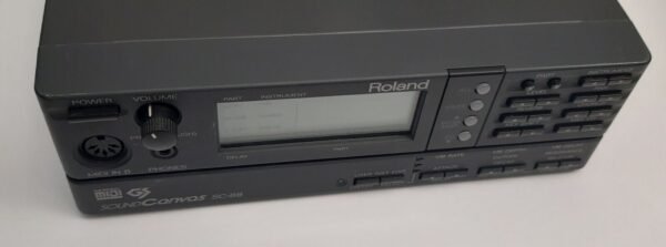 Roland Sound Canvas SC-88 Sound Module (GM, GS, General Midi, retro)