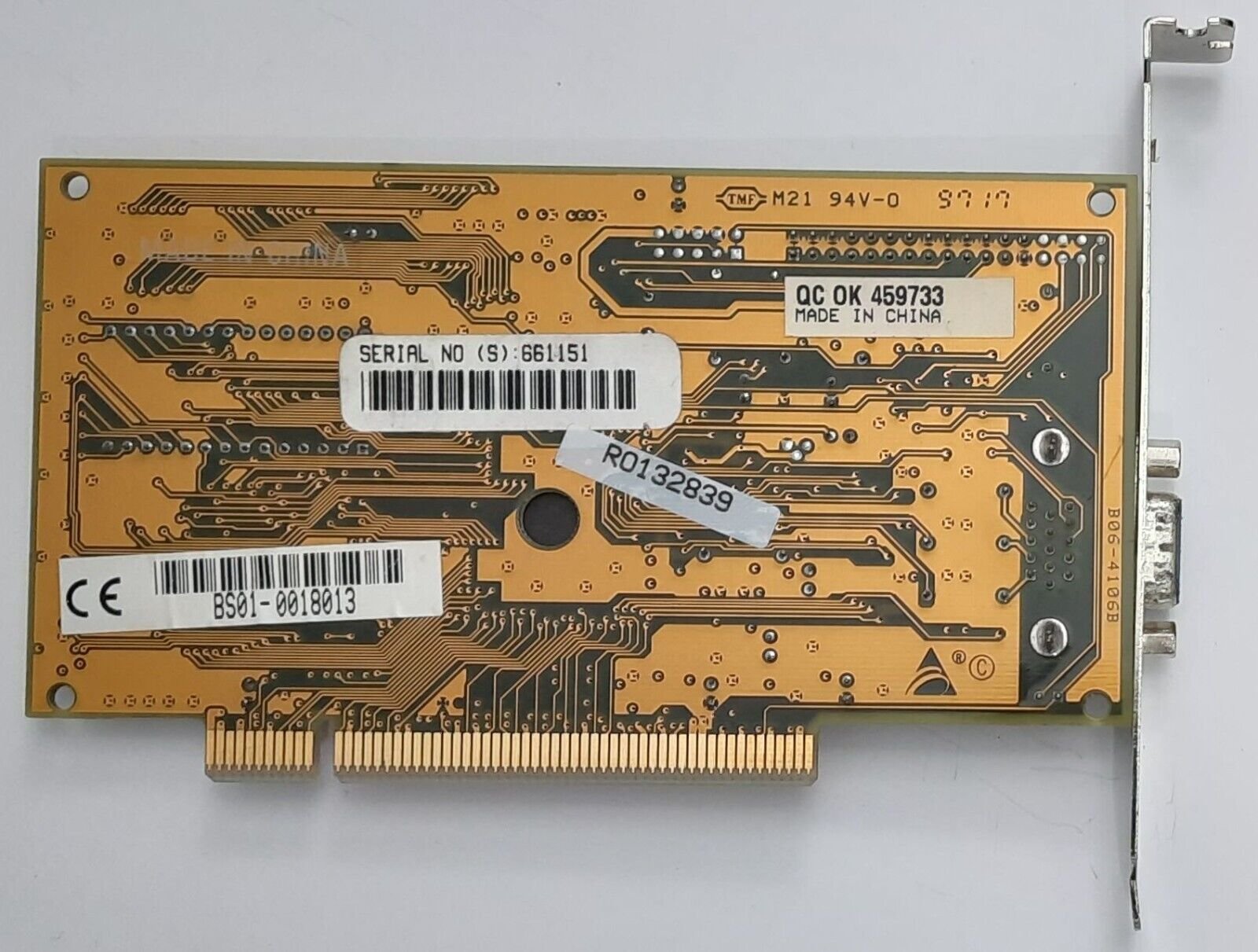 Hercules Terminator 64/Video PCI Grafikkarte (S3 Trio64V+, 86C765, 2MB, 1997) - Image 4