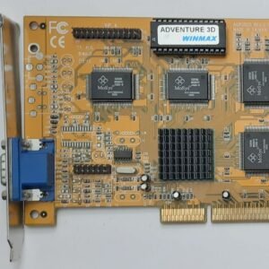 Adventure 3D Winmax AGP Grafikkarte (AGP300S, nvidia Riva 128, 4MB, 1998)
