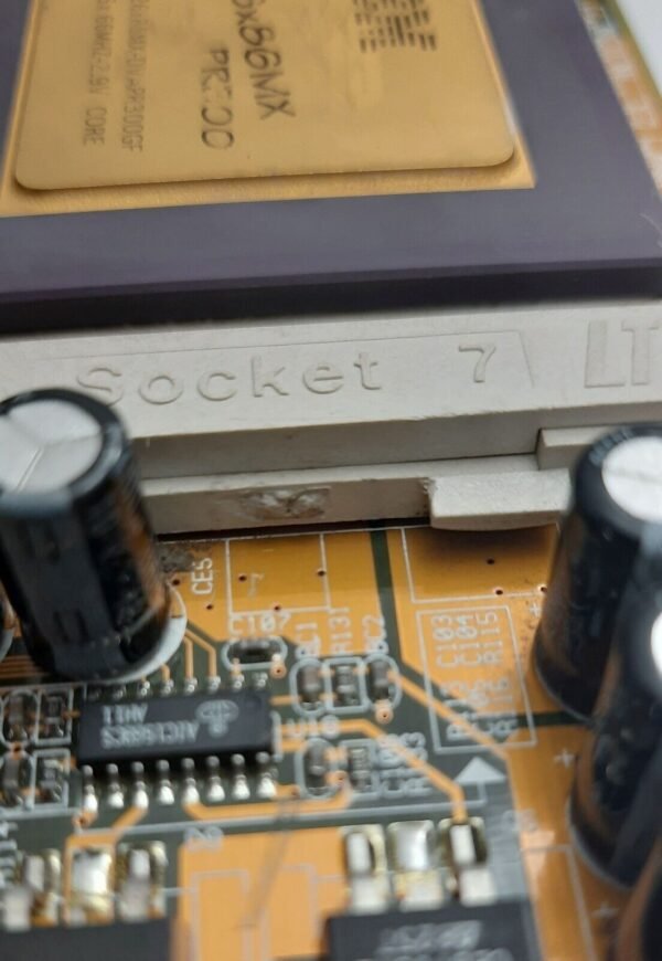 Lucky Star 5V-1B Sockel 7 ISA retro Mainboard + IBM 6x86MX PR300 + 64MB RAM - Image 5