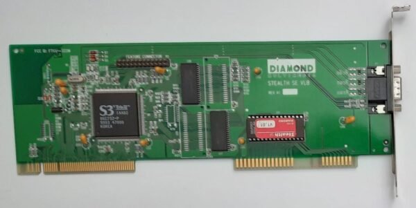 Diamond Stealth SE VLB Grafikkarte (S3 Trio32, 86C732-P, 1MB, retro, 1995)