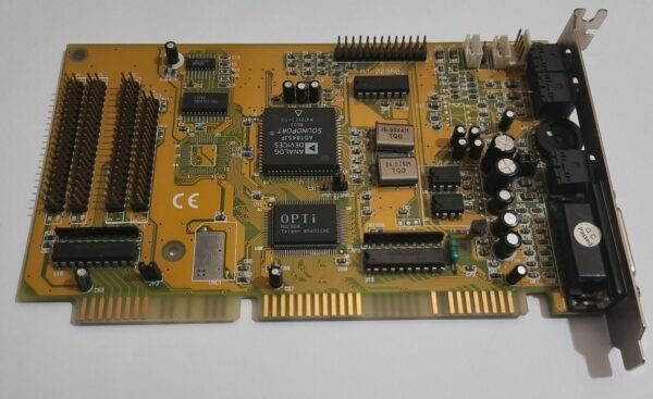 Typhoon Media Sound Advanced 16bit ISA Soundkarte (Opti 82C924, 1996) - Image 2