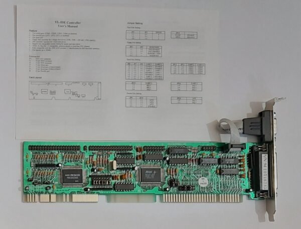 ACER M5107 Pro 2A VLB Multi-I/O IDE Floppy Controller NOS - Image 5