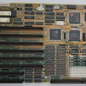 Biostar MB-1325P ISA retro Mainboard + 80386DX 33@25MHz + IIT 3C87-25 + 4MB RAM