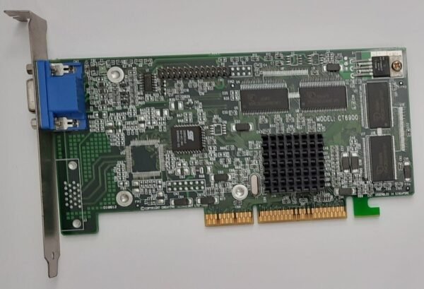 Creative CT6900 AGP Grafikkarte (S3 Savage 4 Pro, 16MB, retro, 1999)