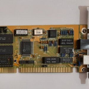 Lantech Technology PTC-1001S ISA Netzwerkkarte (RJ45, BNC, 1993)
