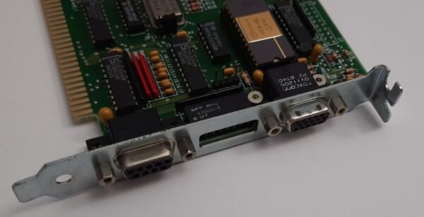 ATI VIP 8-bit ISA VGA Grafikkarte (16899-0, P82C441, 256KB, EGA, retro, 1988) - Image 3