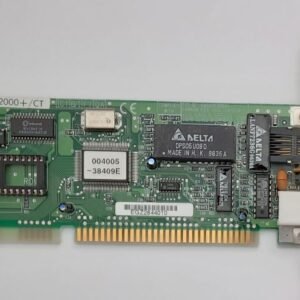 D-Link EZ-2000+/CT ISA Netzwerkkarte (BNC, RJ45, retro, 1996)