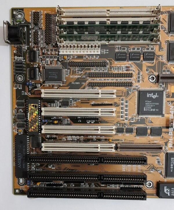 ASUS P/I-P55TP4N Sockel 7 ISA Mainboard + Intel Pentium 133 + 32MB EDO-RAM - Image 2