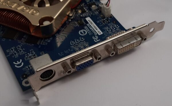 Gigabyte GV-N66128DP AGP Grafikkarte (nvidia GeForce 6600, 128MB, retro, 2005) - Image 3