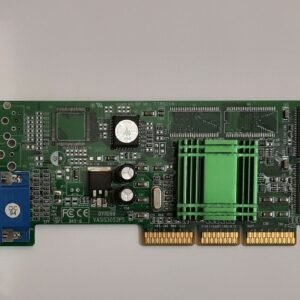 Pine 3D Phantom XP 2800 AGP Grafikkarte (SiS 305, 32MB, retro, 2002)
