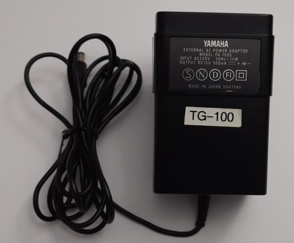 Yamaha Tone Generator TG100 (General Midi, retro) inkl. original Netzteil - Image 5