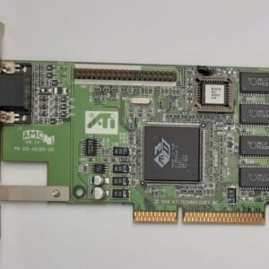 ATI 3D Rage IIC AGP Grafikkarte (109-48300-00, 4MB, retro, 1998)